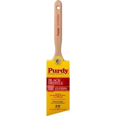 Purdy 2-1/2" 100% Natural Black Bristle Medium Stiff Extra Oregon Angular Paint Brush