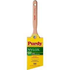 Purdy 3" 100% Dyed Nylon Soft Nylox Glide Angular Paint Brush