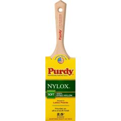 Purdy 2-1/2" 100% Dyed Nylon Soft Nylox Moose Paint Brush