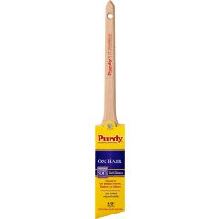 Purdy 1-1/2" Ox-Hair/White Bristle Extra Soft Ox-O-Angular Paint Brush