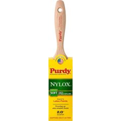 Purdy 2" 100% Dyed Nylon Soft Nylox Sprig Paint Brush