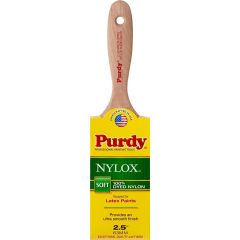 Purdy 2-1/2" 100% Dyed Nylon Soft Nylox Sprig Paint Brush