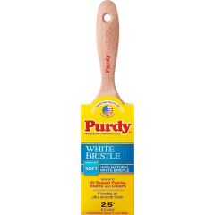 Purdy 2-1/2" 100% Natural White Bristle Soft White Sprig Paint Brush