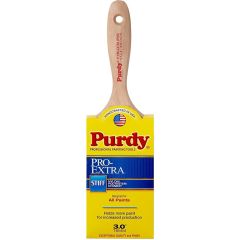 Purdy 3" Nylon/Polyester/Chinex Stiff Pro-Extra Sprig Paint Brush