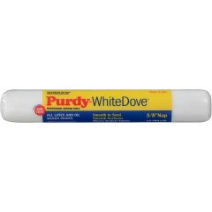 Purdy 14" x 3/8" Nap Woven Dralon White Dove Pro Roller Cover