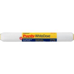Purdy 18" x 3/8" Nap Woven Dralon Fabric White Dove Roller Cover