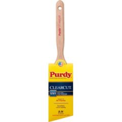 Purdy 2-1/2" Nylon/Polyester Stiff Clearcut Glide Angular Paint Brush
