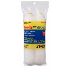 Purdy 6.5" x 1/2" Nap White Dove Mini Roller 2pk
