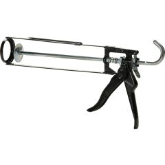Cox 10.5oz EasiFlow Heavy Duty Steel Skeleton Frame Caulk Gun