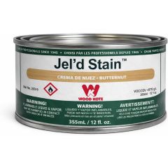 Wood Kote 12oz 203-9 Butternut Jelled Stain