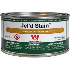 Wood Kote 12oz Jel'D Stain Golden Oak Stain