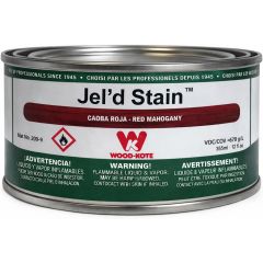 Wood Kote 12oz Jel'D Stain Red Mahogany Stain