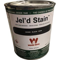Wood Kote Qt Jel'd Stain Black Stain