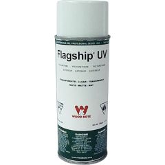 Wood Kote Aerosol Flagship UV Matte Polyurethane (450 VOC)