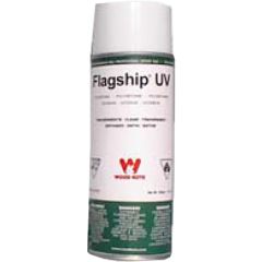 Wood Kote Spray Satin Flagship UV Polyurethane