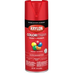 Krylon 12 oz. Gloss Banner Red COLORmaxx Spray