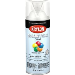 Krylon 12 oz. Gloss Crystal Clear COLORmaxx Spray