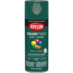 Krylon 12 oz. Gloss Hunter Green COLORmaxx Spray