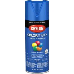 Krylon 12 oz. Gloss True Blue COLORmaxx Spray
