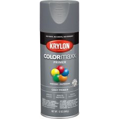 Krylon 12 oz. Gray Primer COLORmaxx Spray