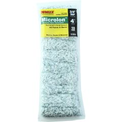Whizz 4" Microlon 3/4" Nap Mini Roller Cover 10pk