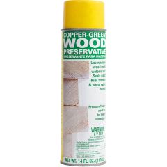 Green Products 14oz Aerosol Copper-Green Wood Preservative