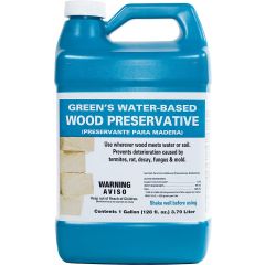 Green Products 1gal Green's Water-Based Wood Preservative