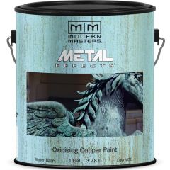Modern Masters 1gal Copper Reactive Metallic Paint