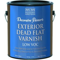 Modern Masters 1gal Ext Dead Flat Varnish (Low VOC)