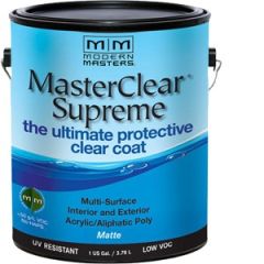 Modern Masters 1gal Matte Masterclear Supreme Protective Clear Coat