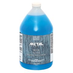 Modern Masters 1gal Blue Patina Aging Solution