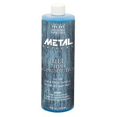 Modern Masters pt Blue Patina Aging Solution