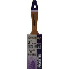 ArroWorthy 2" Tradesman Blended Polyester Varnish Paint Brush