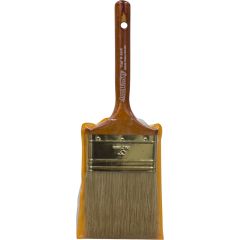 ArroWorthy 3" Cap'N Jack White China Bristle Paint Brush