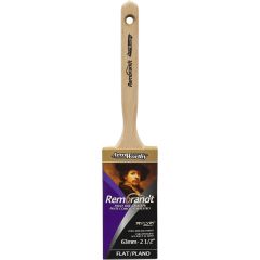 ArroWorthy 2-1/2" Rembrandt NYLYN Polyester Flat Sash Paint Brush