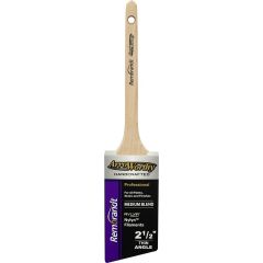 Arroworthy 2-1/2" Rembrandt Rattail Angular Sash Paint Brush