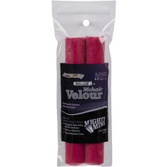ArroWorthy 6-1/2" x 3/16" Nap Mohair Velour Mini Roller Covers (2pk)