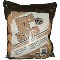Kamen 1lb Bag Desert Tan Cotton Knit Rags