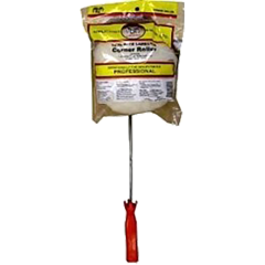 Applicators & More 7" Lambskin Corner Roller w/18" Handle