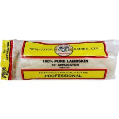 Applicators & More 10" Lambskin Floor Finish Applicator (Block & Pad)