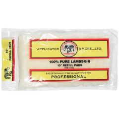 Applicators & More 10" Lambskin Refill Pad