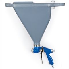 Graco TexSpray G-TEX Metal Gravity-Fed Hopper Gun