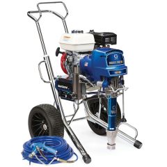 Graco GMAX ll 7900 Heavy Duty 3-in-1 IronMan Series Gas Airless Sprayer (Hi-Boy)
