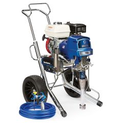 Graco GMAX II 7900 IronMan Series Gas Airless Sprayer (Hi-Boy)