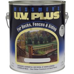 Messmers 1gal Clear Weathering UV Plus Transparent Wood Stain