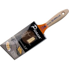 Proform 3" Picasso Angled Oval Brush w/ Beavertail Handle