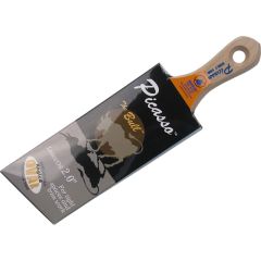 Proform 2" Picasso Angled Oval Brush w/ Short Handle