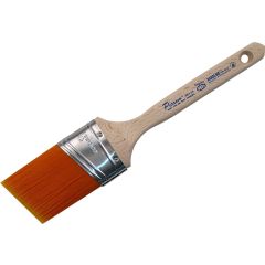 Proform 2.5" Picasso Angled Oval Stiff Chisel Brush w/ Standard Handle