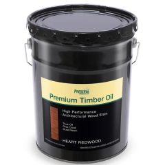 Preserva 5gal Heart Redwood Premium Timber Oil Exterior Wood Stain