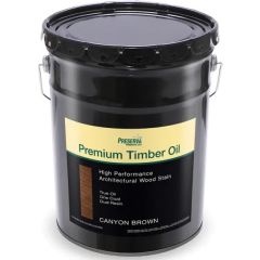 Preserva 5gal Canyon Brown Premium Timber Oil Exterior Wood Stain